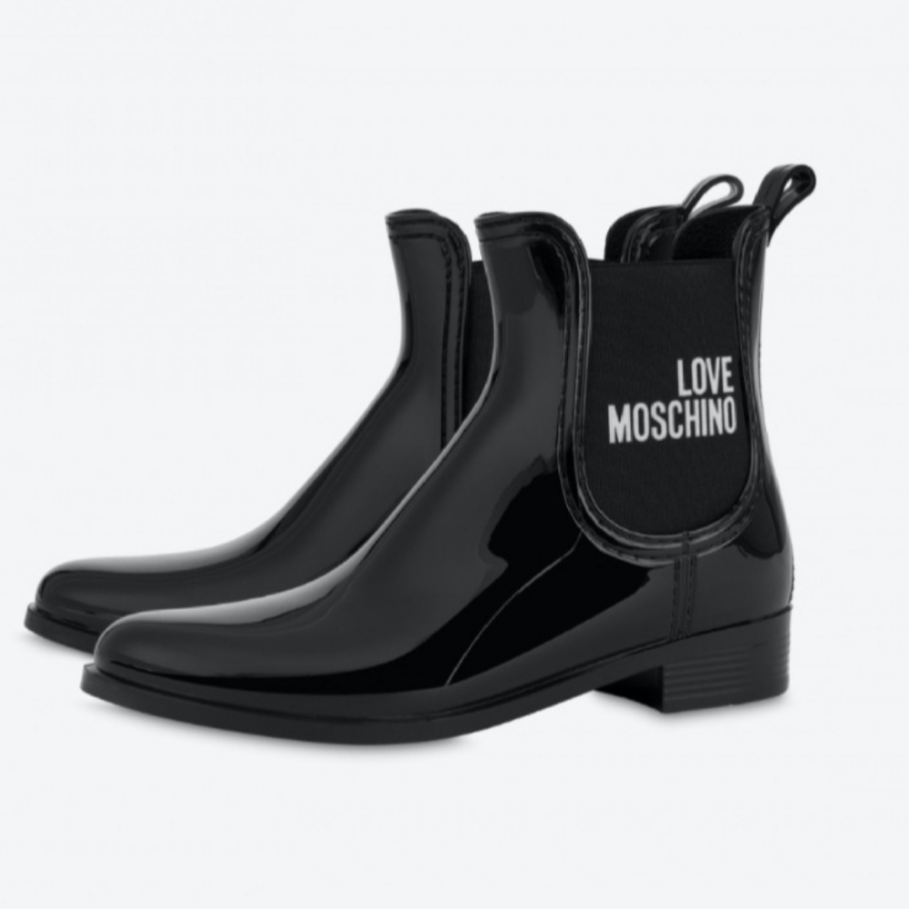 Love Moschino Rain Boots Brand New Size 39